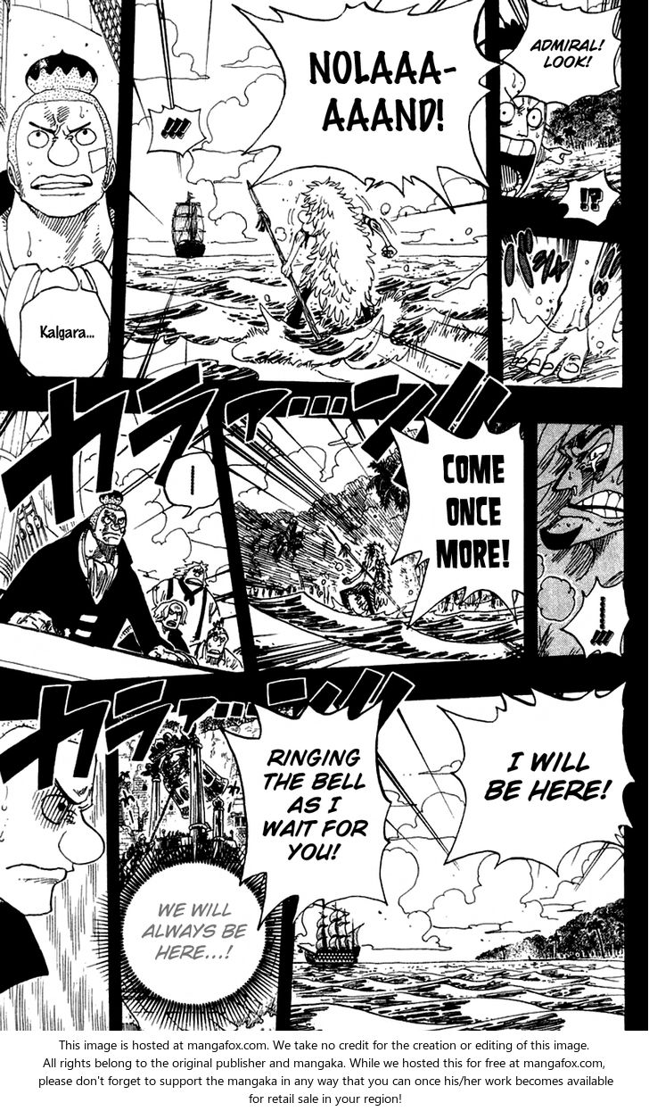 One Piece Vol.31 Chapter 291 page 17