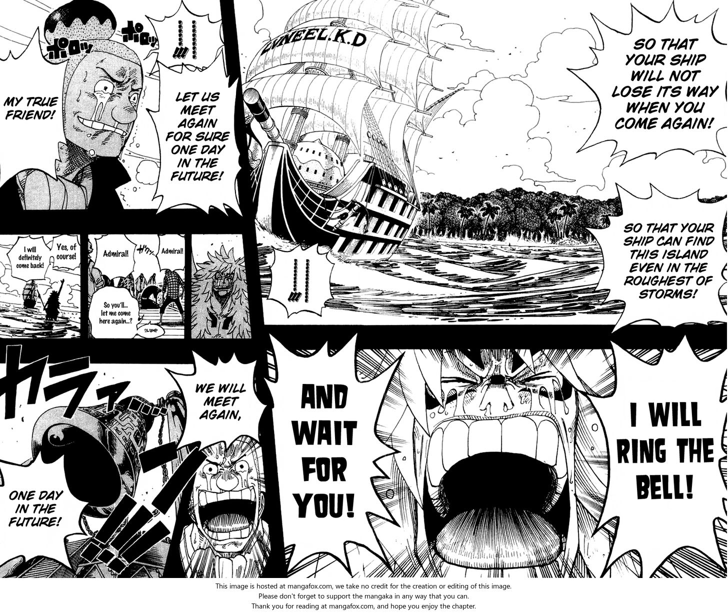 One Piece Vol.31 Chapter 291 page 18