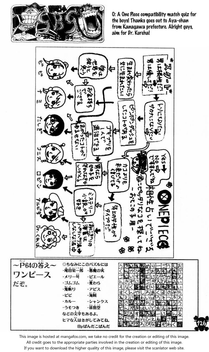 One Piece Vol.31 Chapter 291 page 19