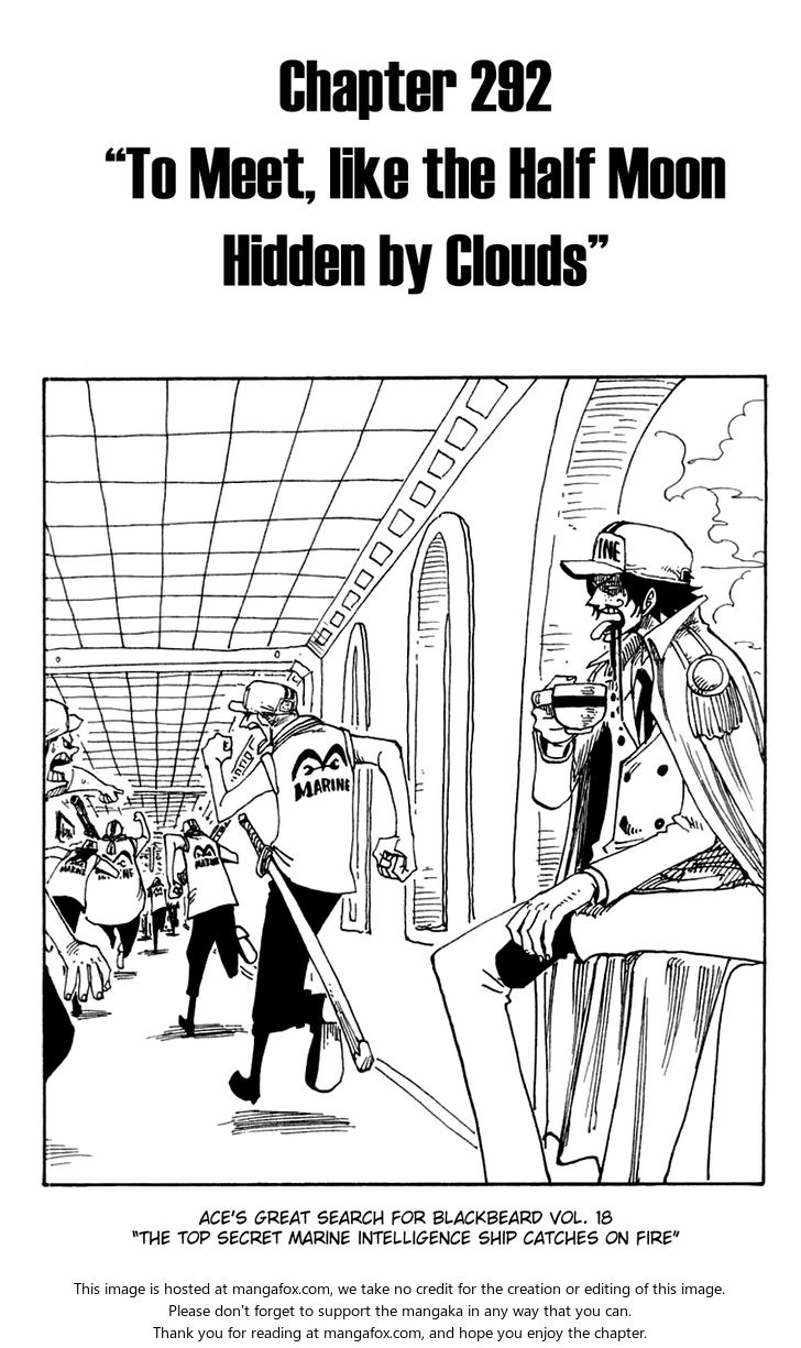 One Piece Vol.31 Chapter 292 page 1