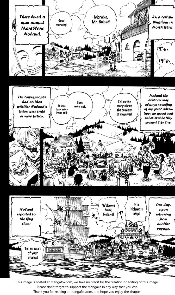 One Piece Vol.31 Chapter 292 page 2