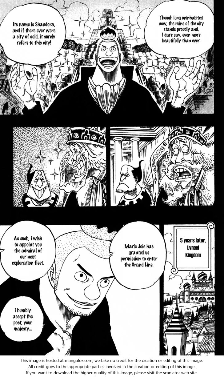 One Piece Vol.31 Chapter 292 page 3