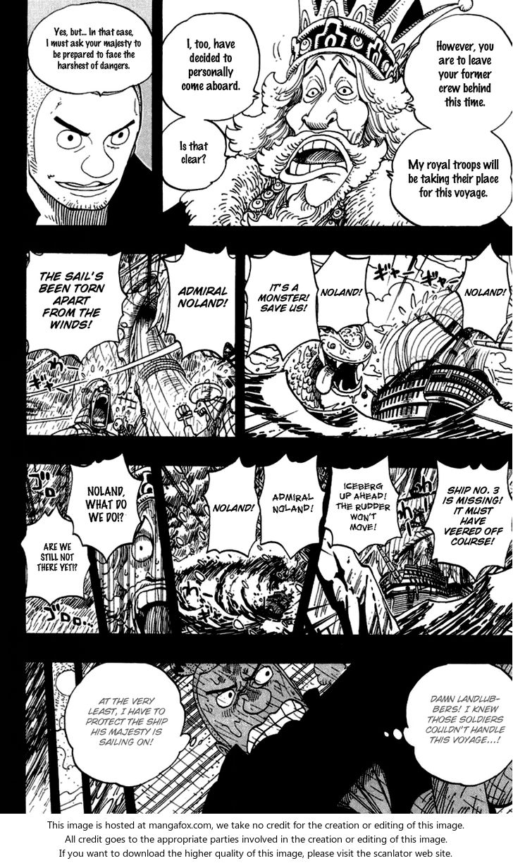 One Piece Vol.31 Chapter 292 page 4