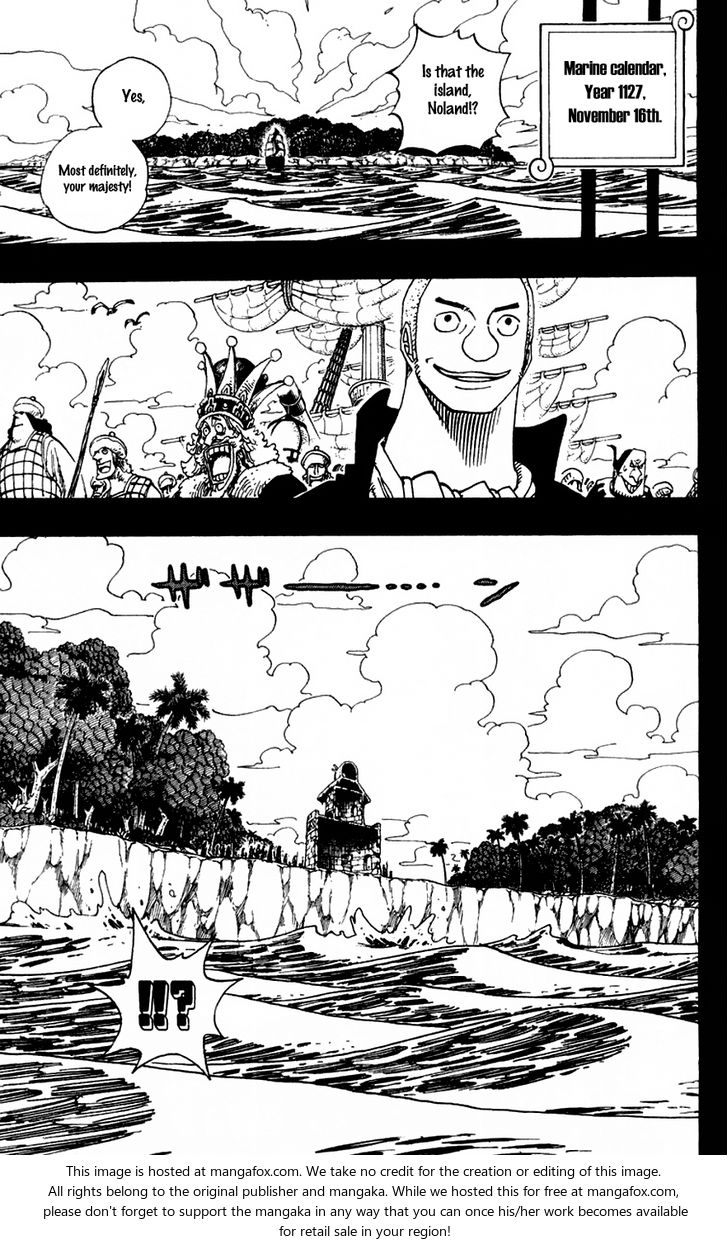 One Piece Vol.31 Chapter 292 page 5