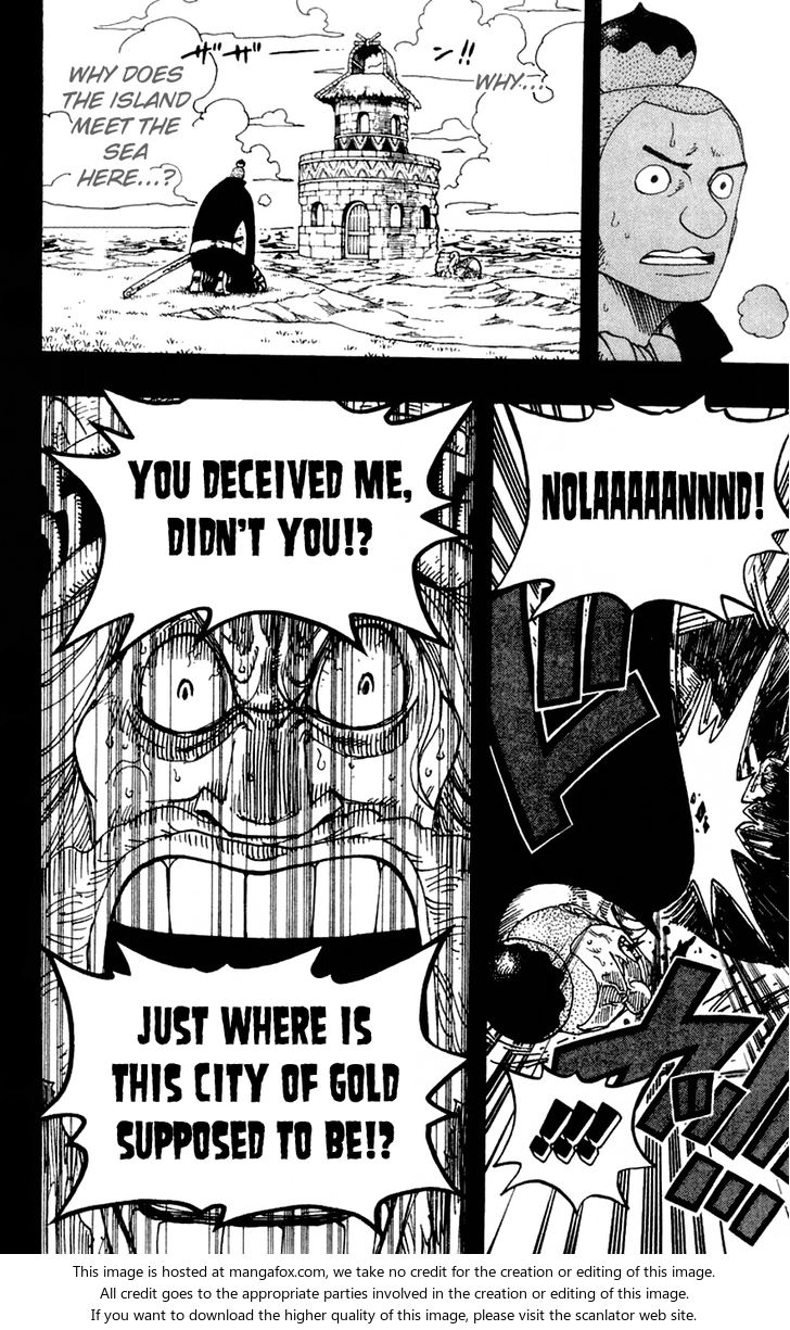 One Piece Vol.31 Chapter 292 page 6