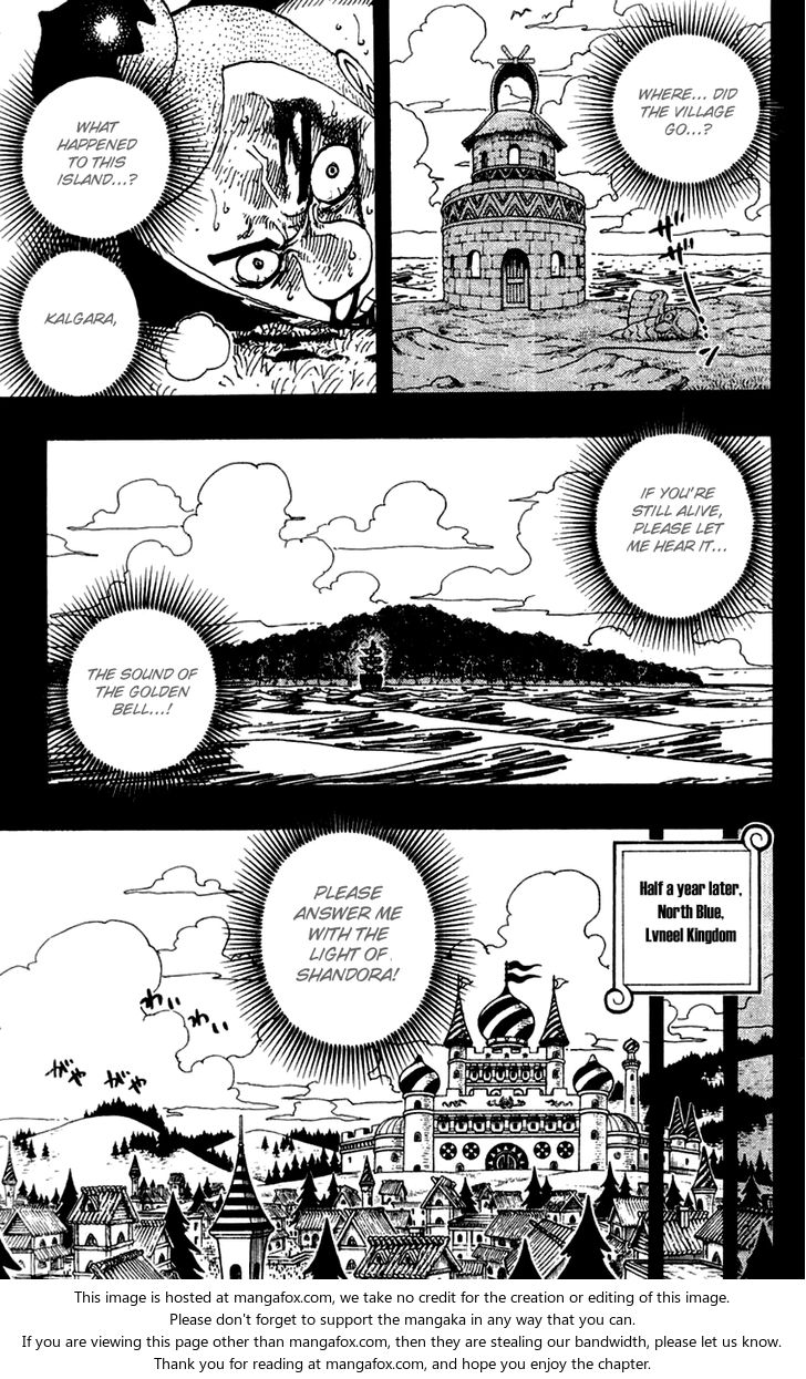One Piece Vol.31 Chapter 292 page 7