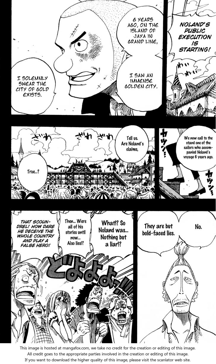 One Piece Vol.31 Chapter 292 page 8