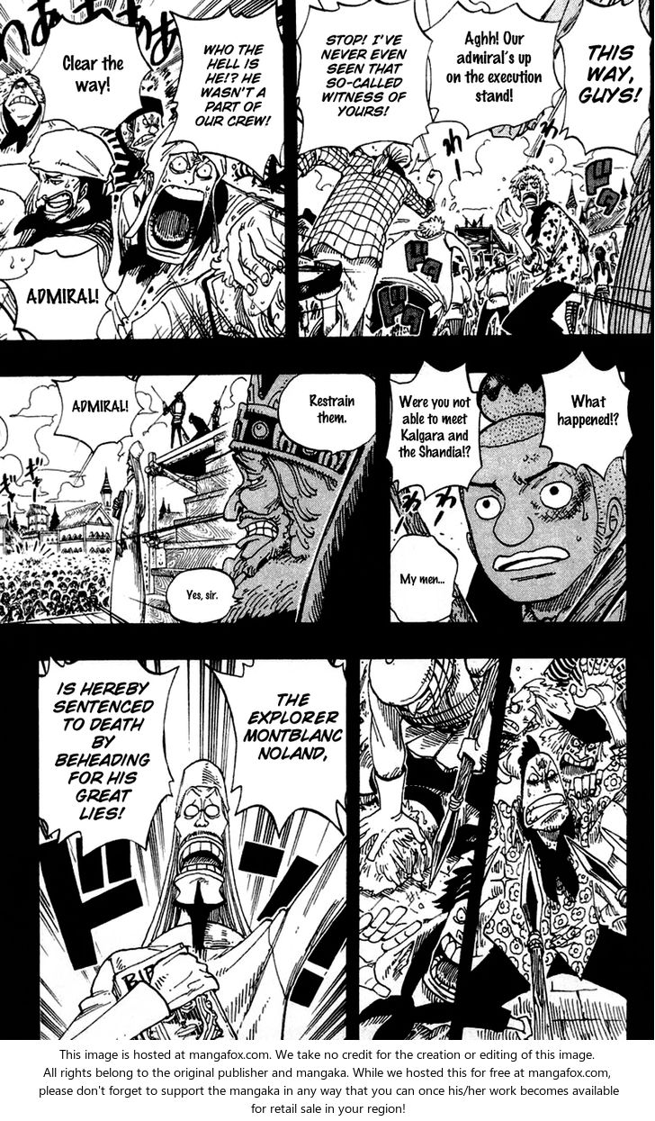 One Piece Vol.31 Chapter 292 page 9