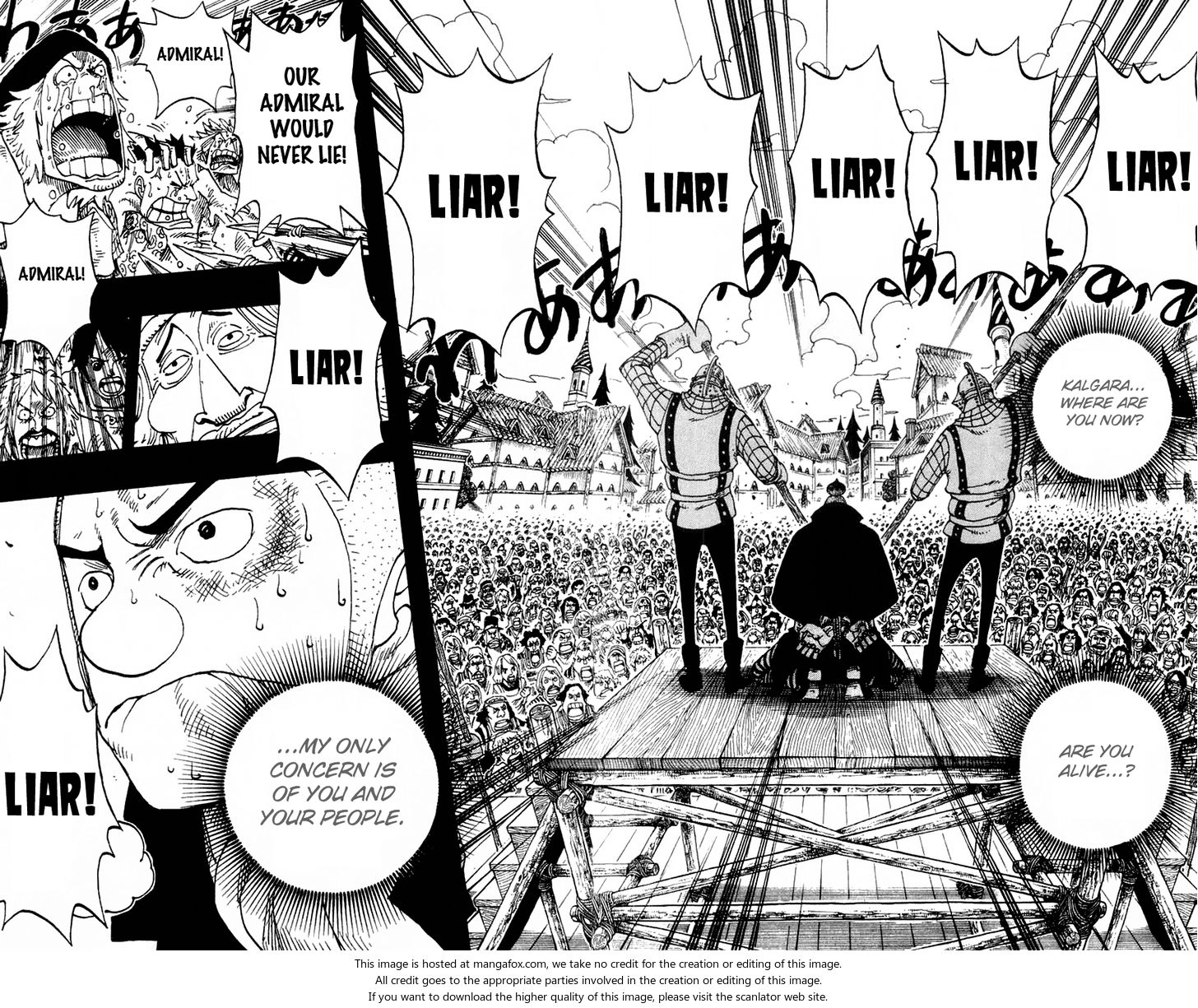 One Piece Vol.31 Chapter 292 page 10