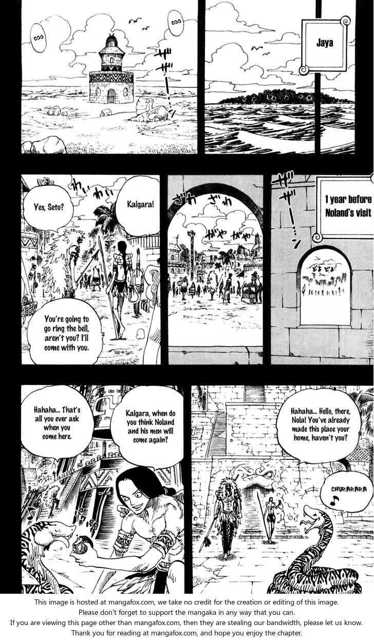 One Piece Vol.31 Chapter 292 page 11