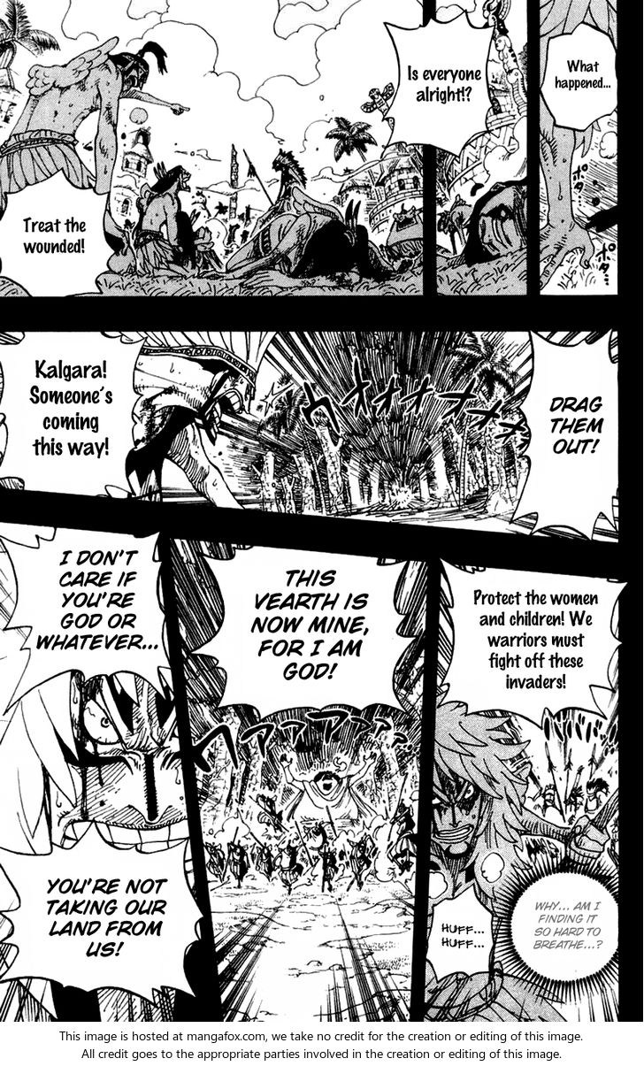 One Piece Vol.31 Chapter 292 page 16