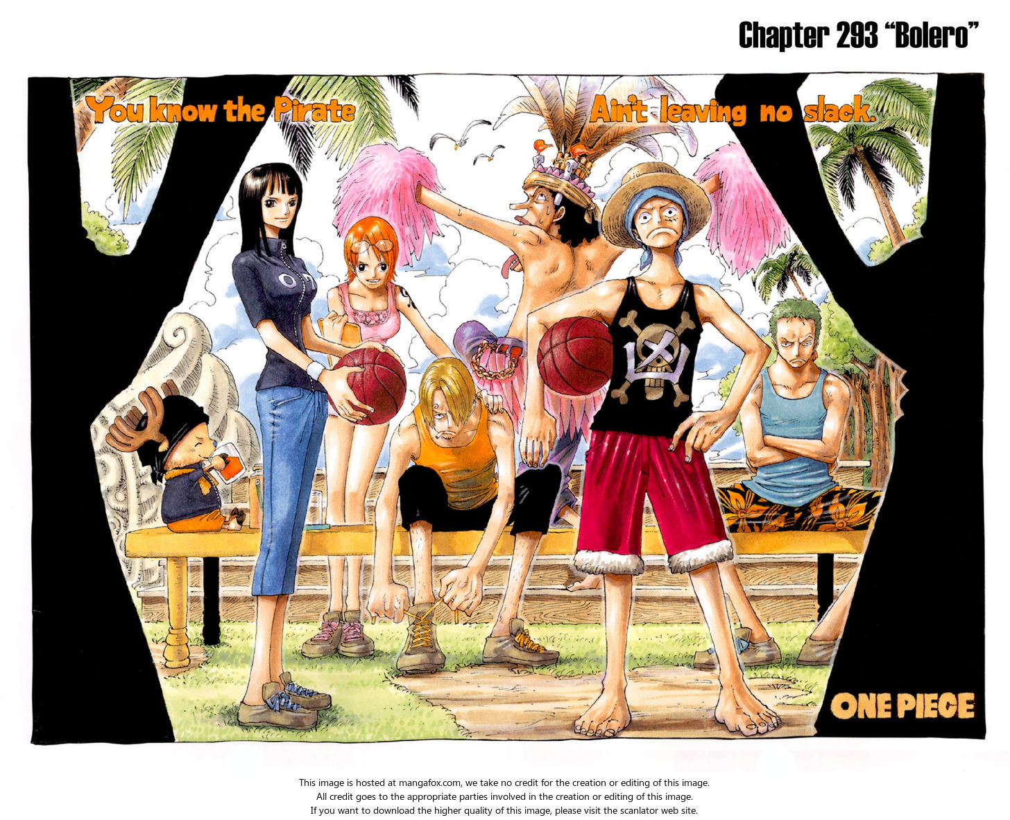 One Piece Vol.31 Chapter 293 page 1