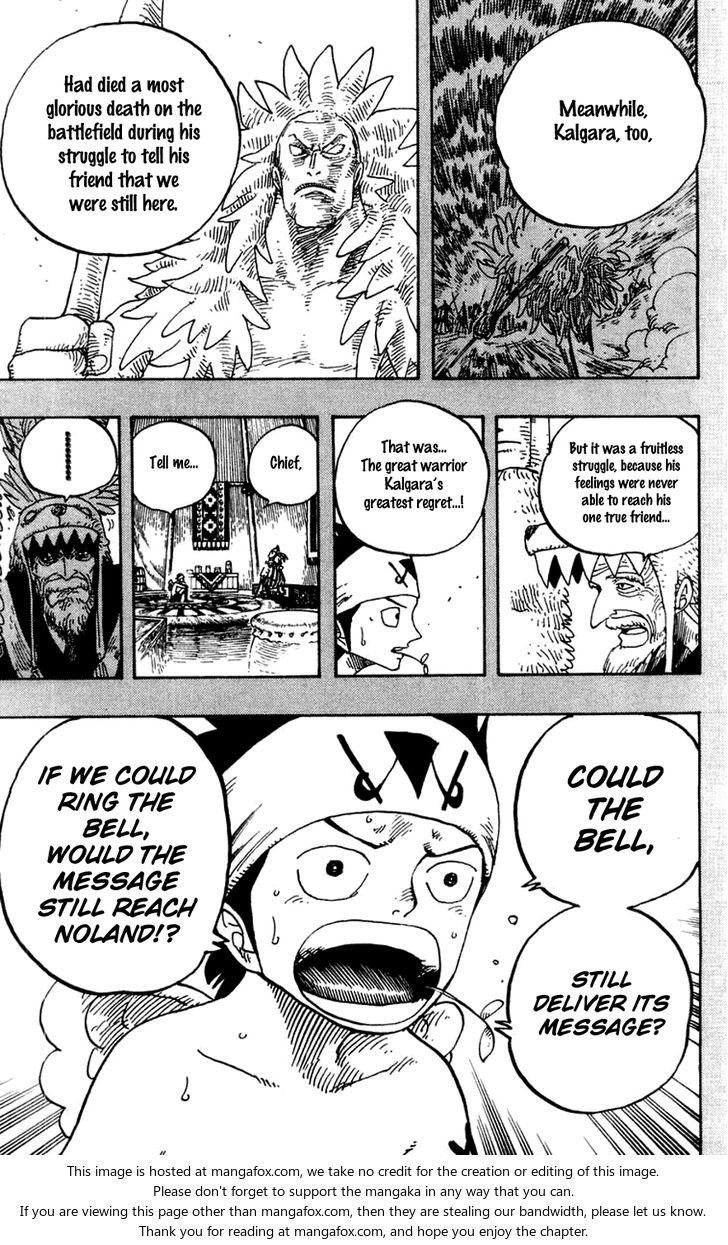 One Piece Vol.31 Chapter 293 page 5