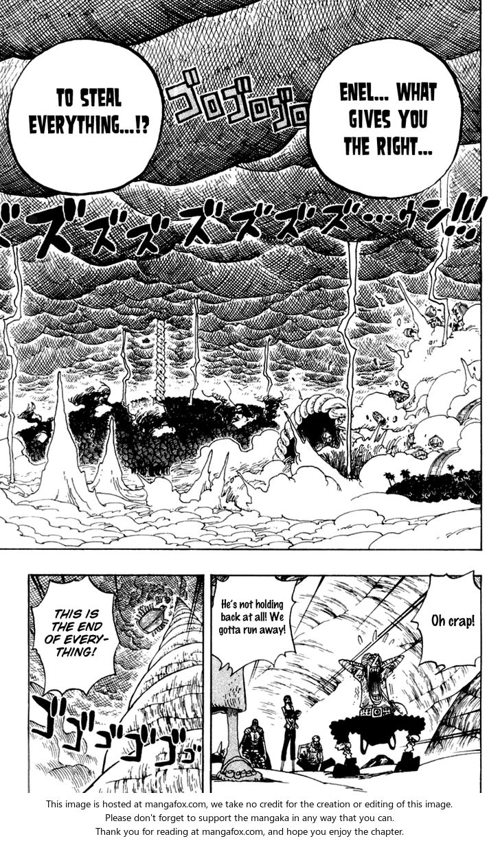 One Piece Vol.31 Chapter 293 page 7