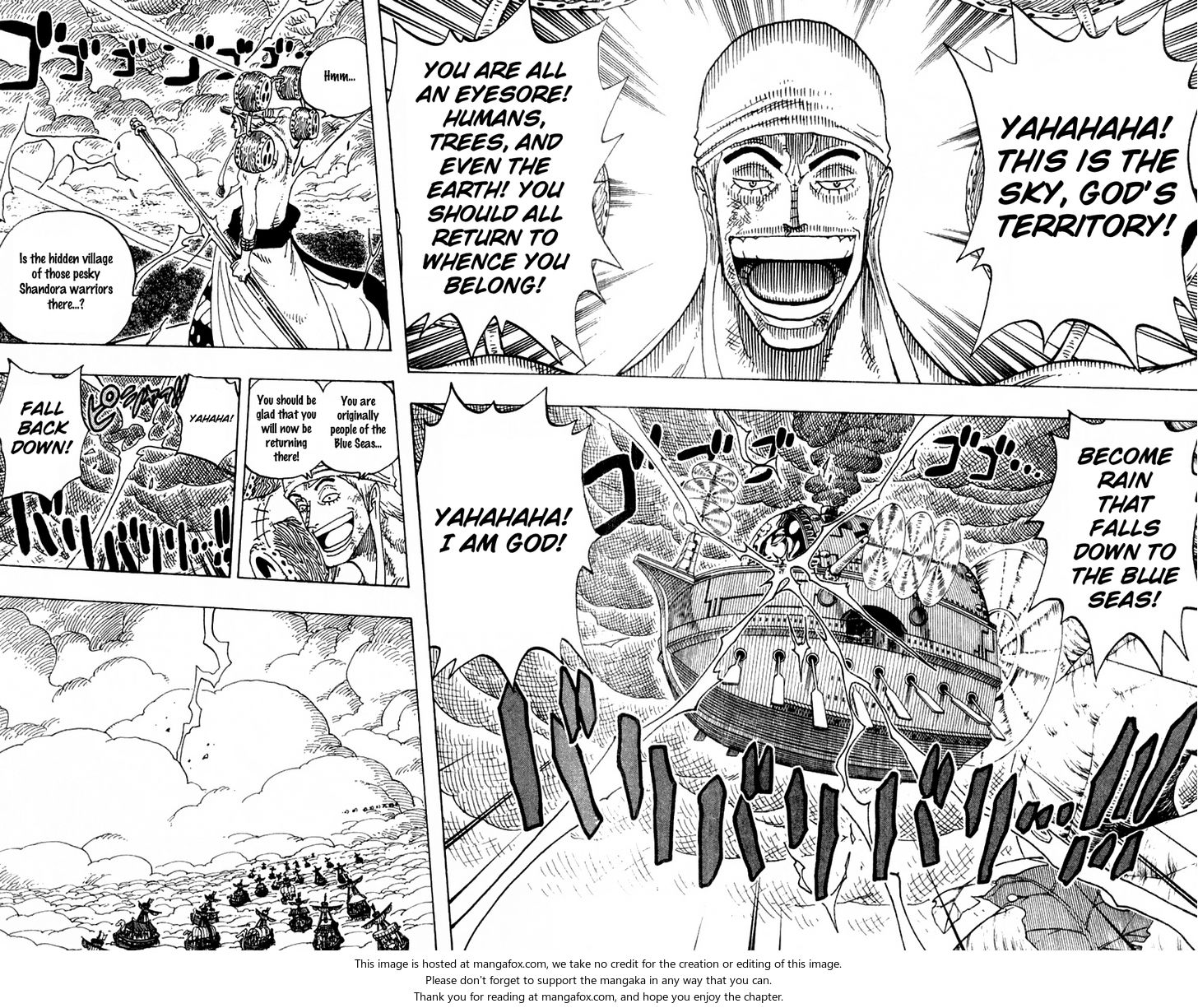 One Piece Vol.31 Chapter 293 page 8