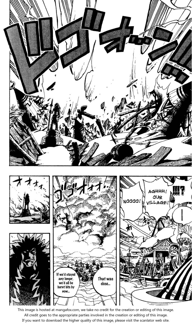 One Piece Vol.31 Chapter 293 page 9