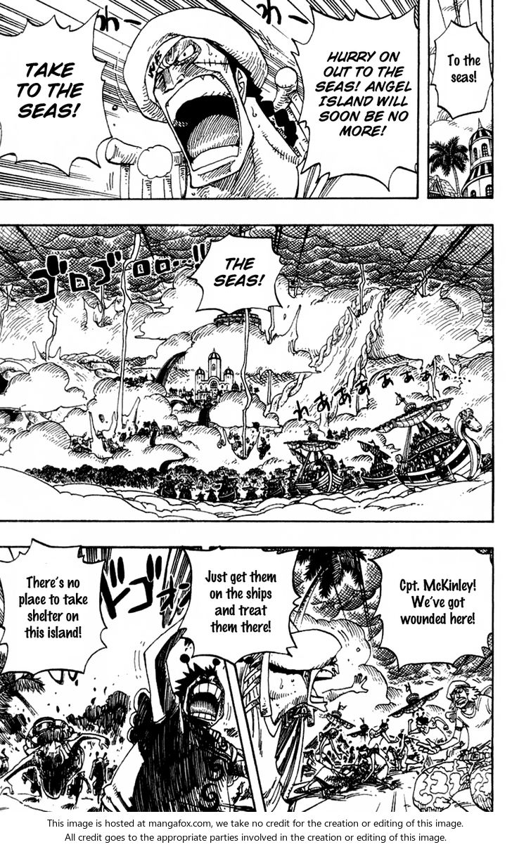 One Piece Vol.31 Chapter 293 page 10