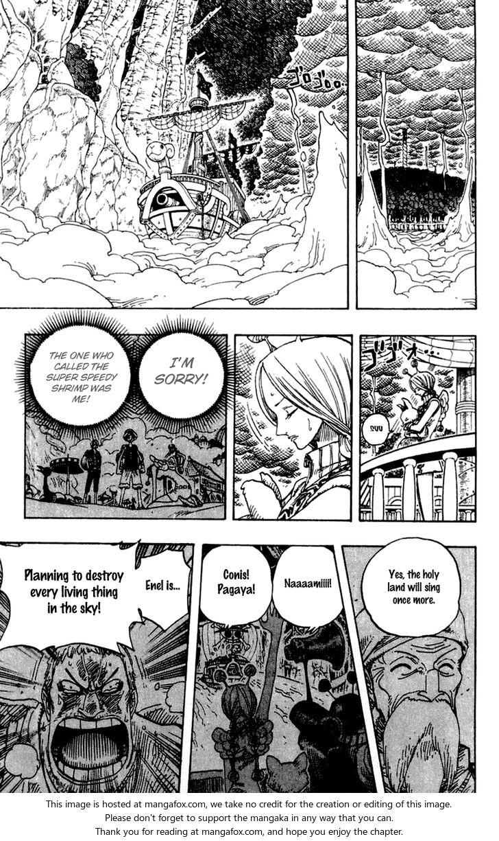 One Piece Vol.31 Chapter 293 page 12