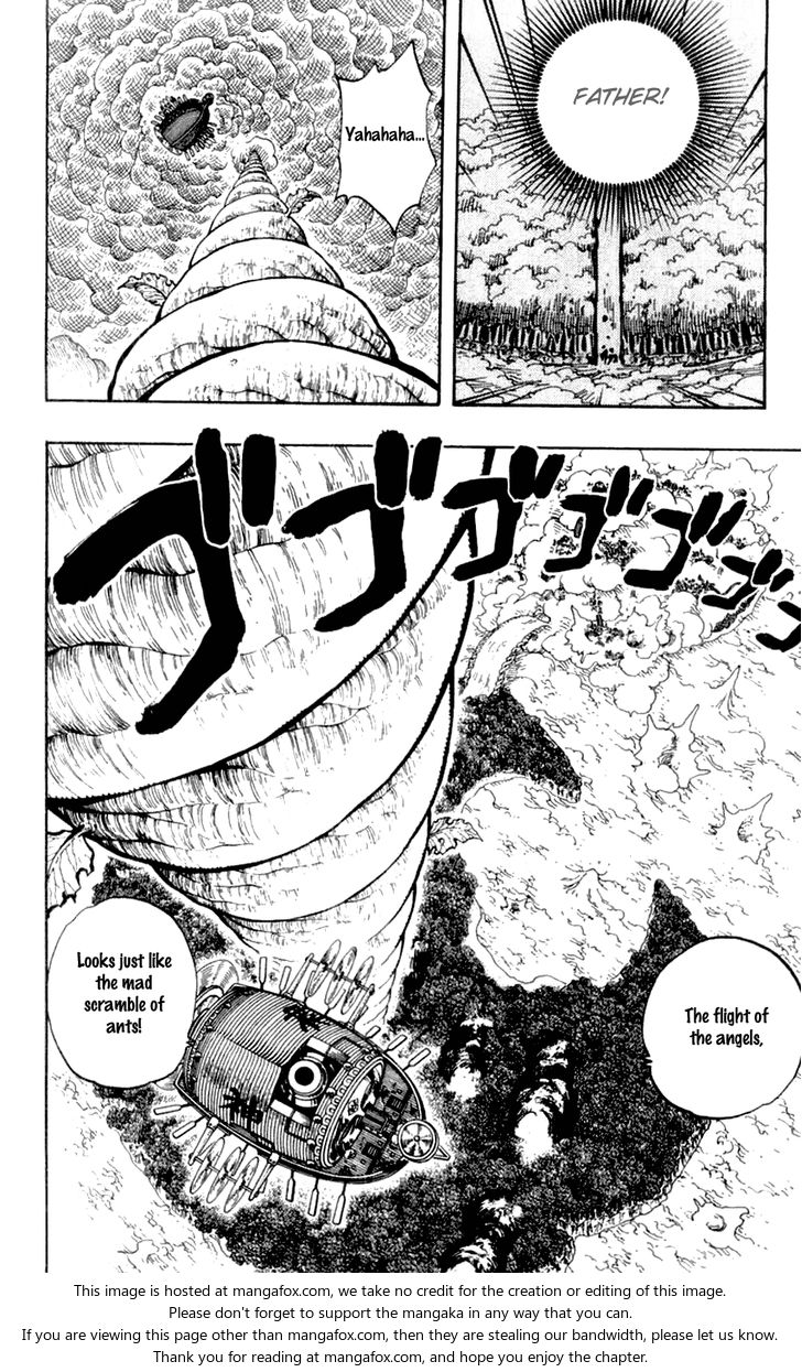 One Piece Vol.31 Chapter 293 page 13