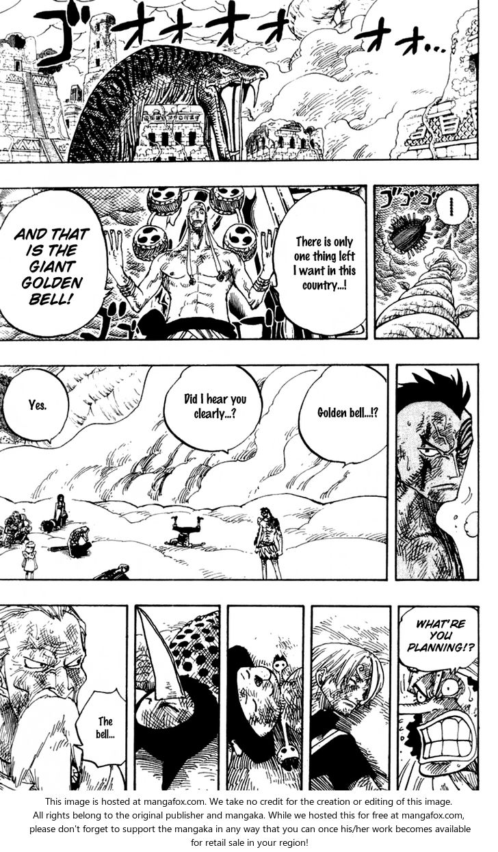 One Piece Vol.31 Chapter 293 page 16