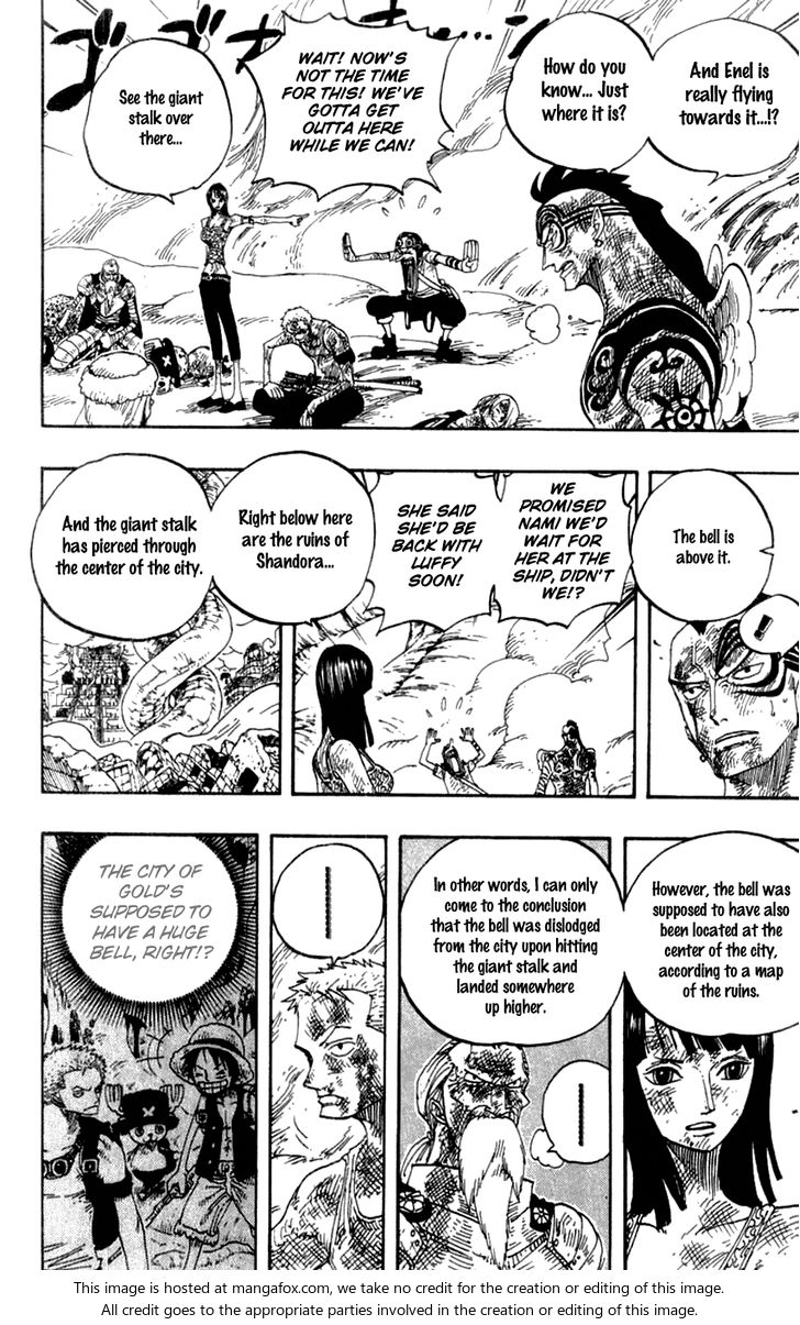 One Piece Vol.31 Chapter 293 page 17