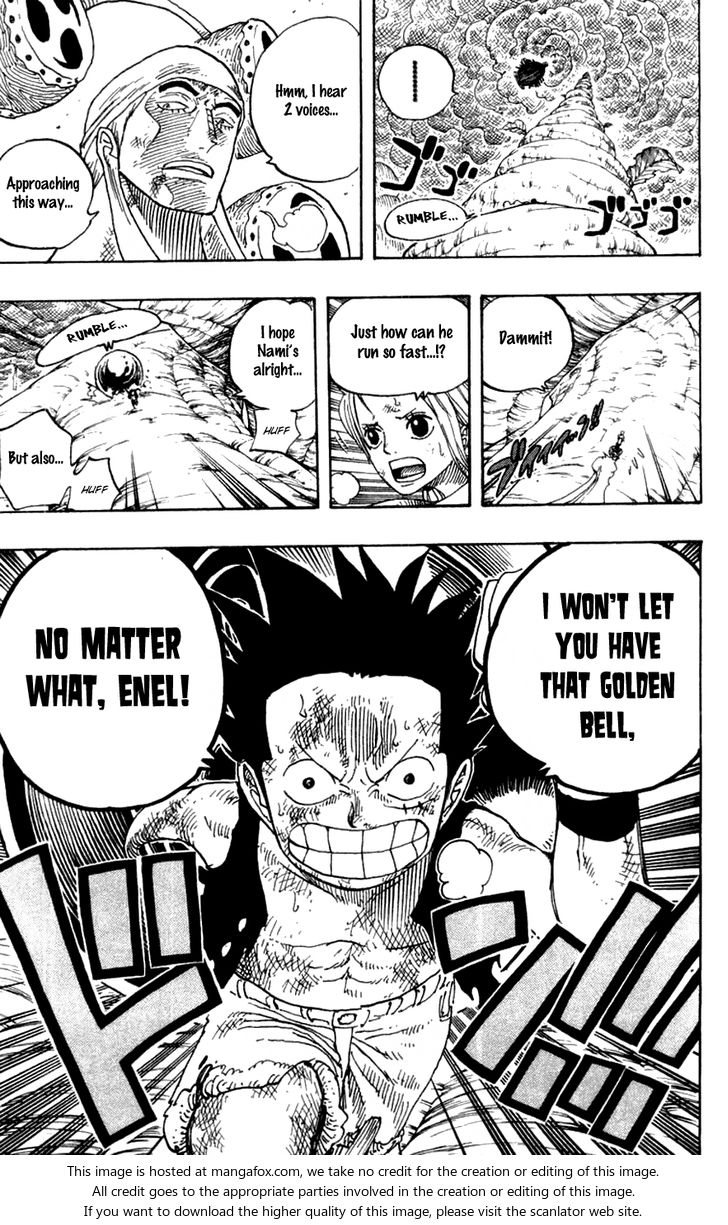 One Piece Vol.31 Chapter 293 page 18