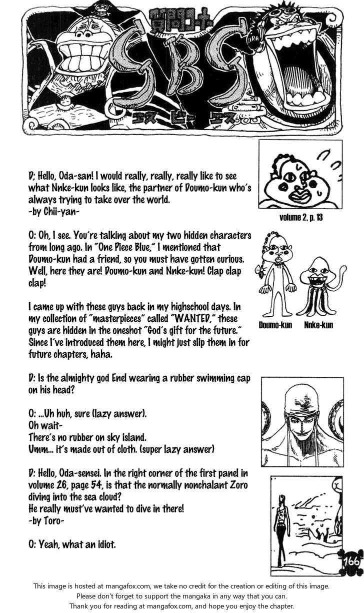 One Piece Vol.31 Chapter 293 page 19