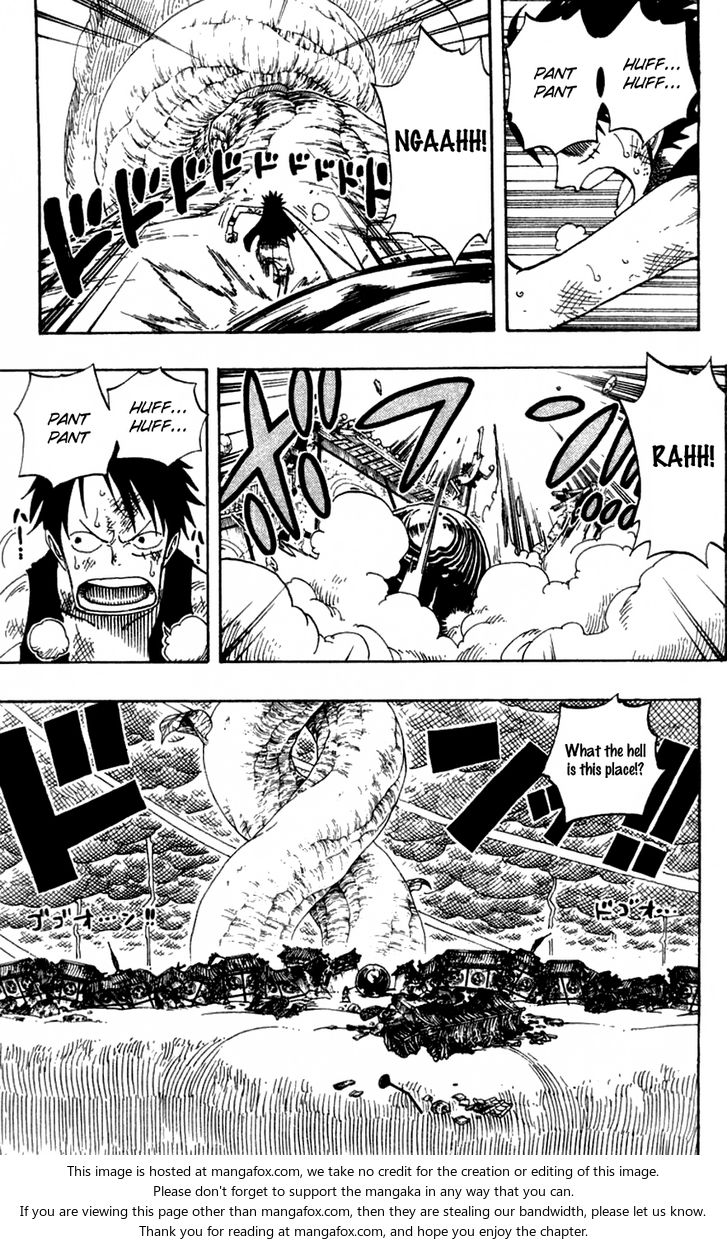 One Piece Vol.31 Chapter 294 page 3
