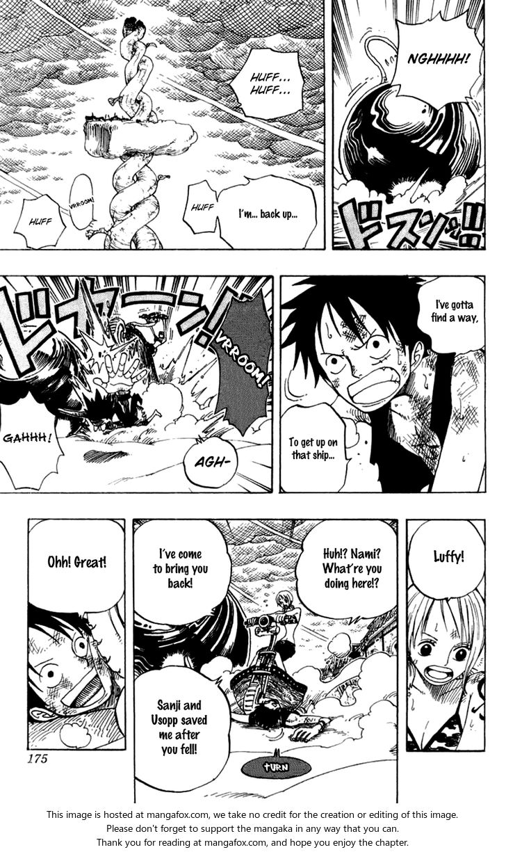 One Piece Vol.31 Chapter 294 page 9