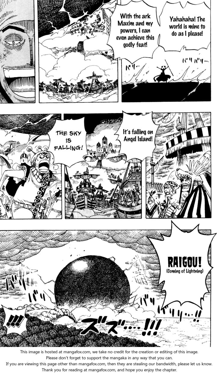 One Piece Vol.31 Chapter 294 page 11