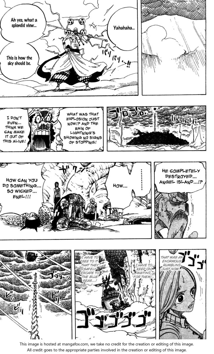 One Piece Vol.31 Chapter 294 page 14