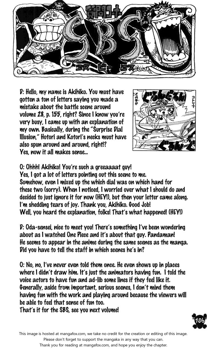One Piece Vol.31 Chapter 294 page 19