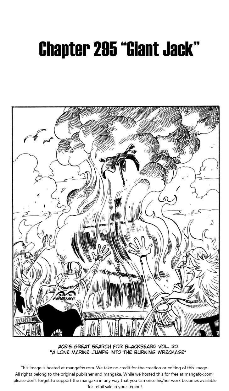 One Piece Vol.31 Chapter 295 page 1