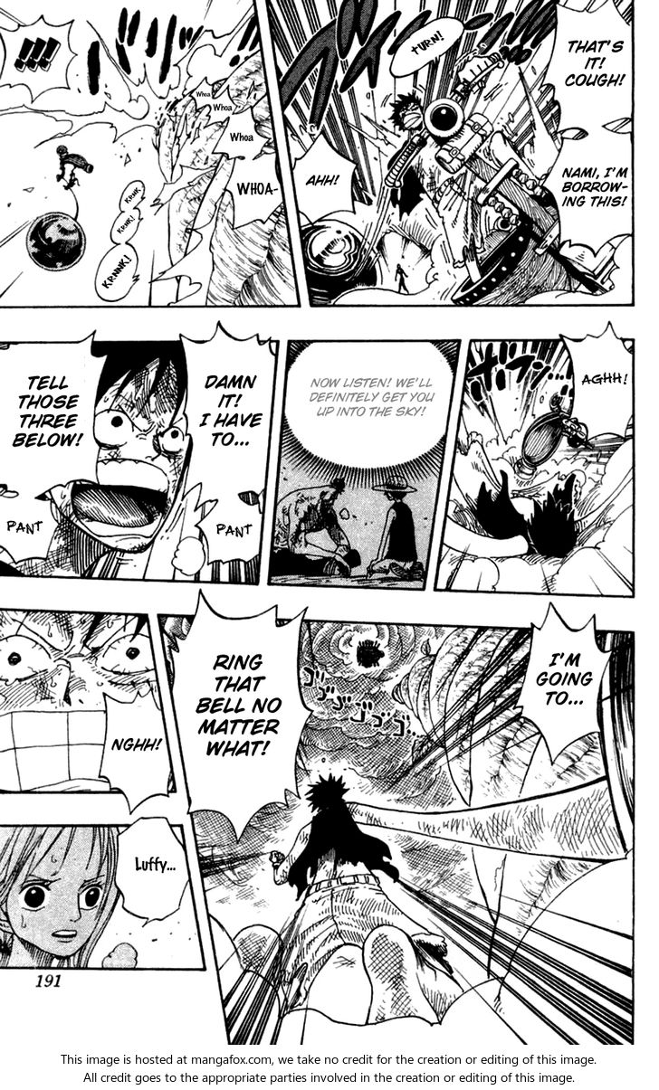 One Piece Vol.31 Chapter 295 page 5