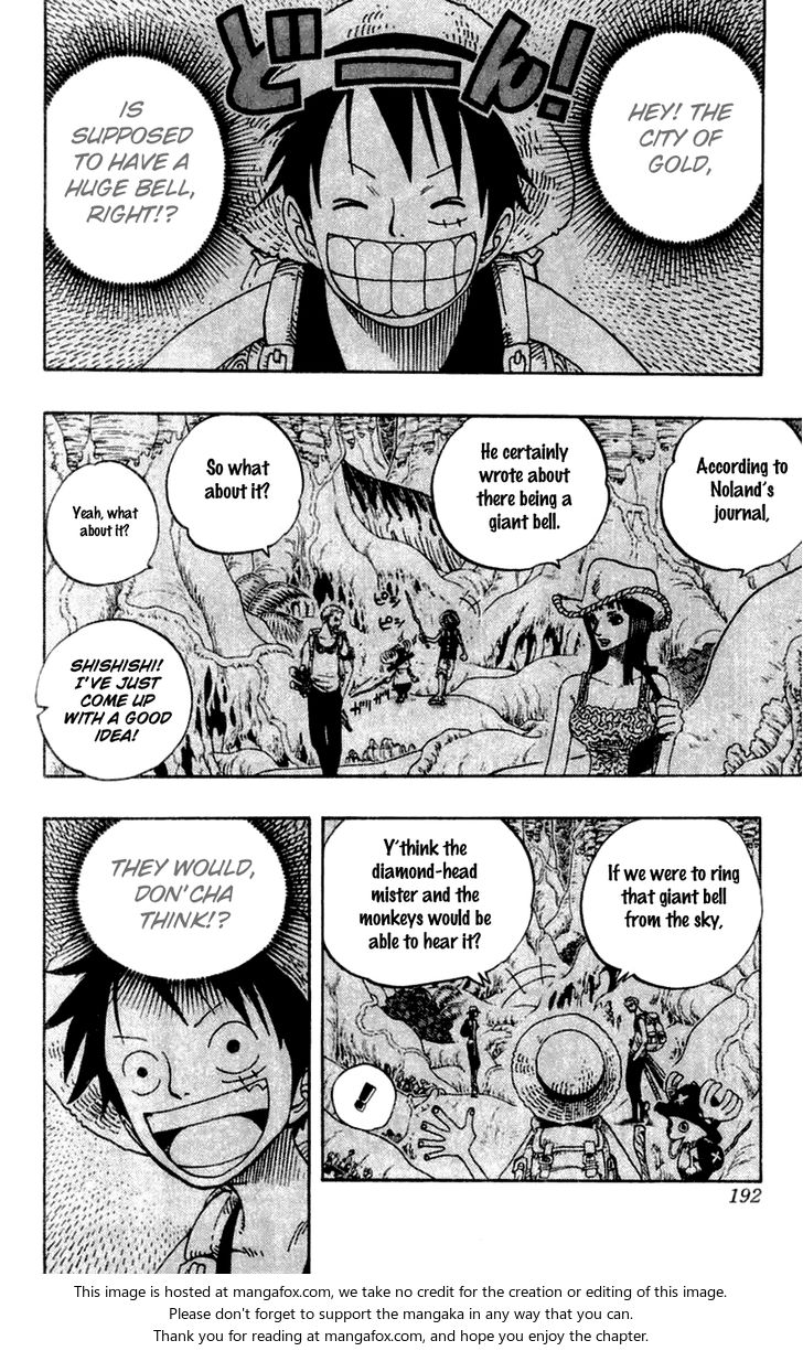 One Piece Vol.31 Chapter 295 page 6