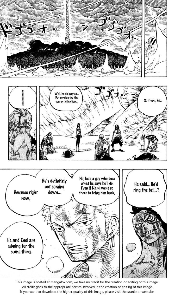 One Piece Vol.31 Chapter 295 page 7