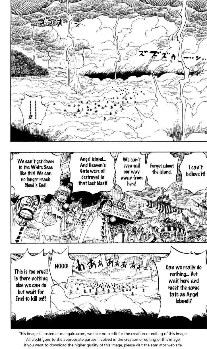One Piece Vol.31 Chapter 295 page 8