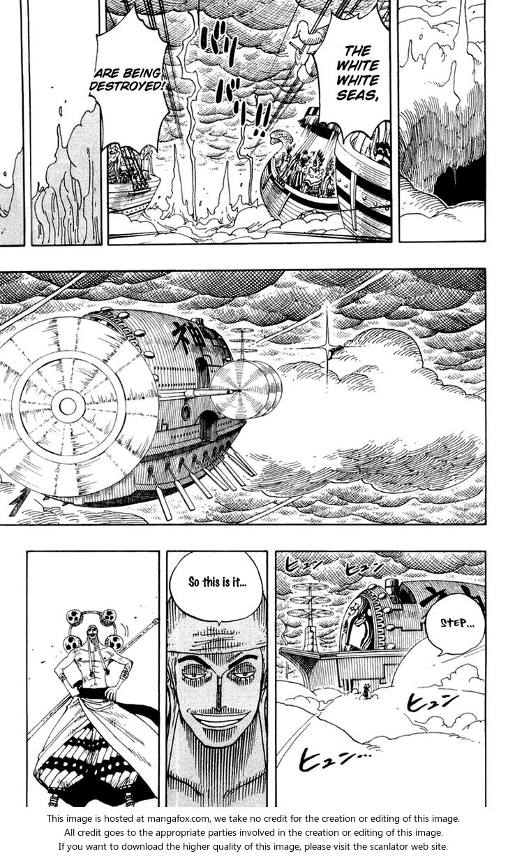 One Piece Vol.31 Chapter 295 page 9