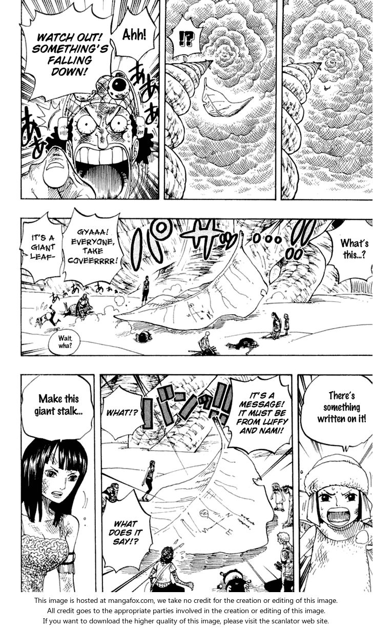 One Piece Vol.31 Chapter 295 page 11