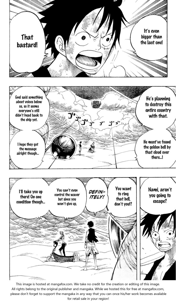 One Piece Vol.31 Chapter 295 page 14