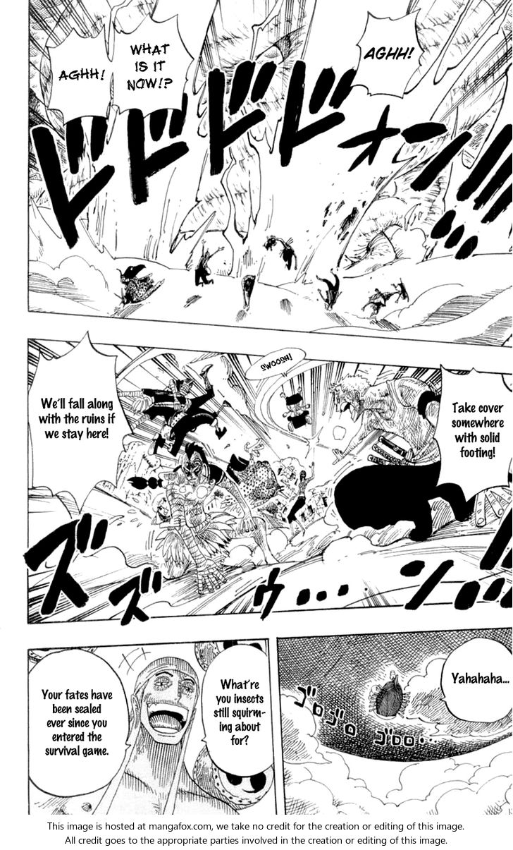 One Piece Vol.31 Chapter 295 page 16