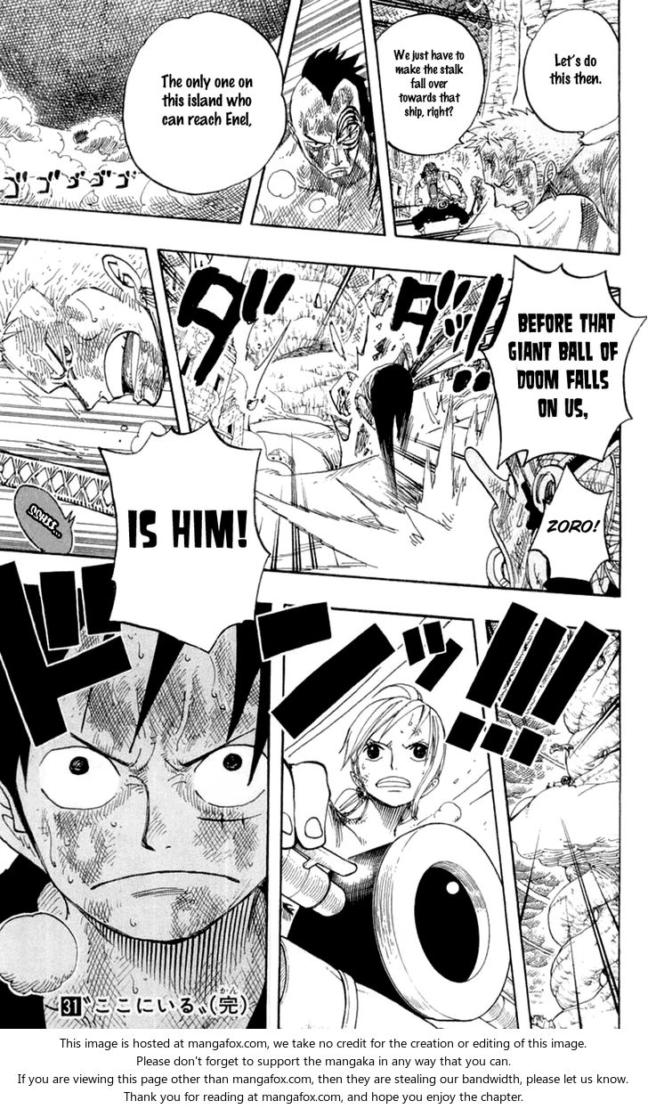 One Piece Vol.31 Chapter 295 page 17
