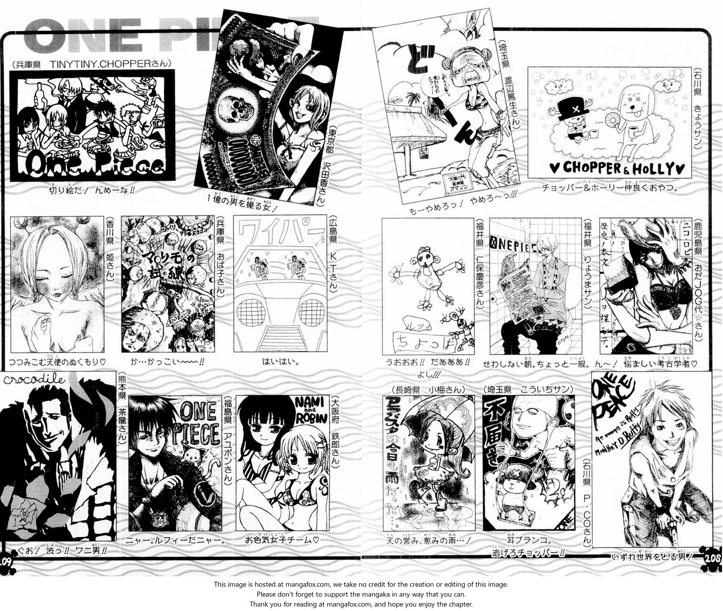 One Piece Vol.31 Chapter 295 page 19