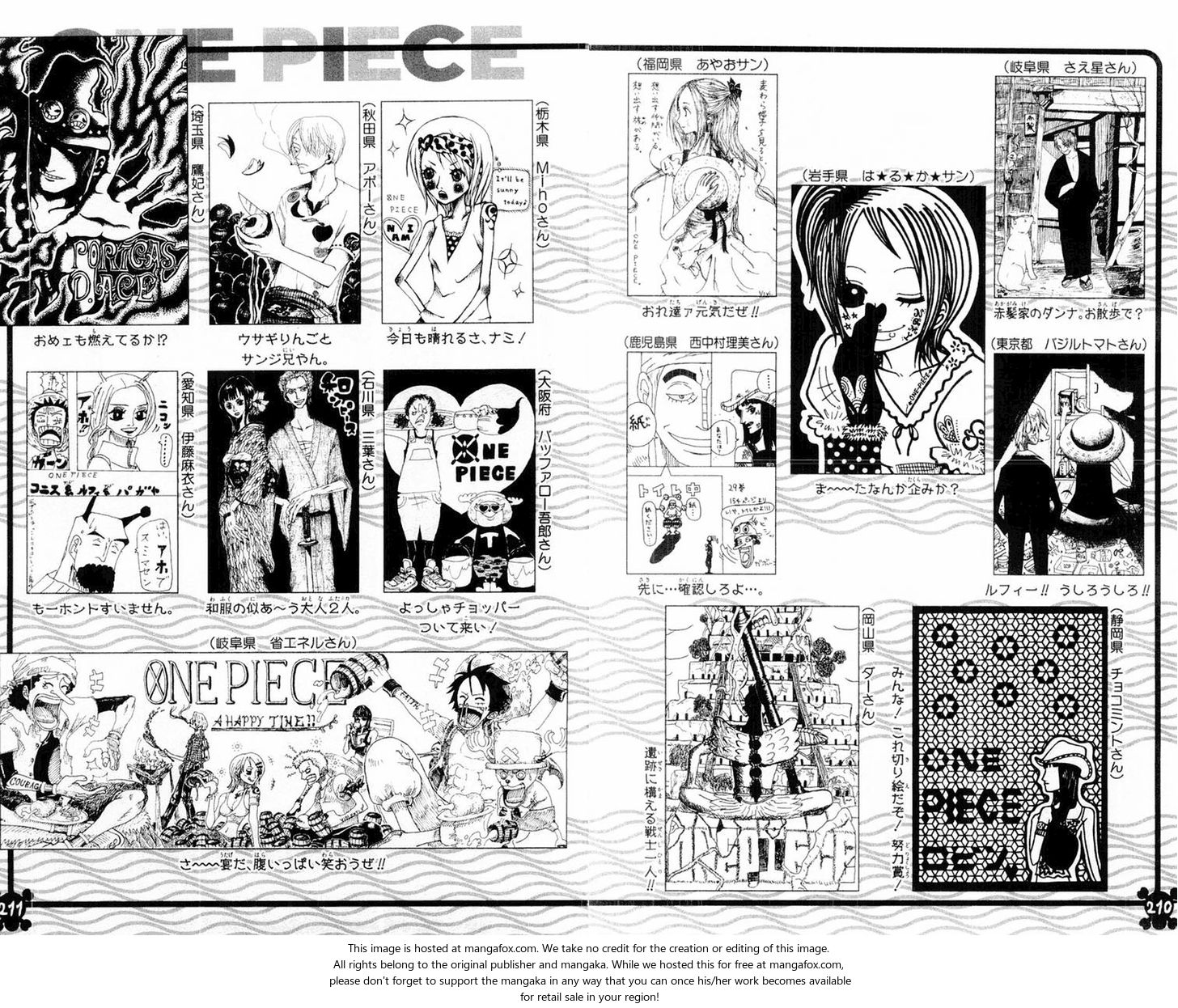 One Piece Vol.31 Chapter 295 page 20