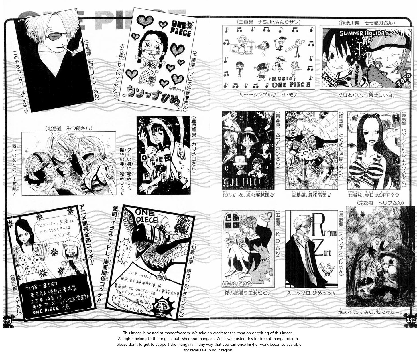 One Piece Vol.31 Chapter 295 page 21
