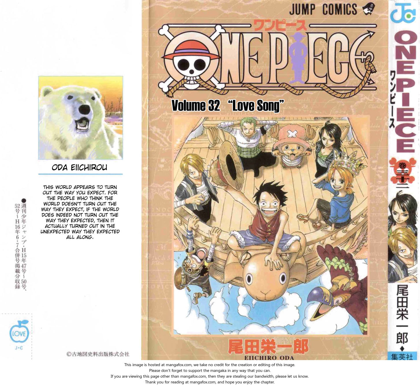 One Piece Vol.32 Chapter 296 page 1