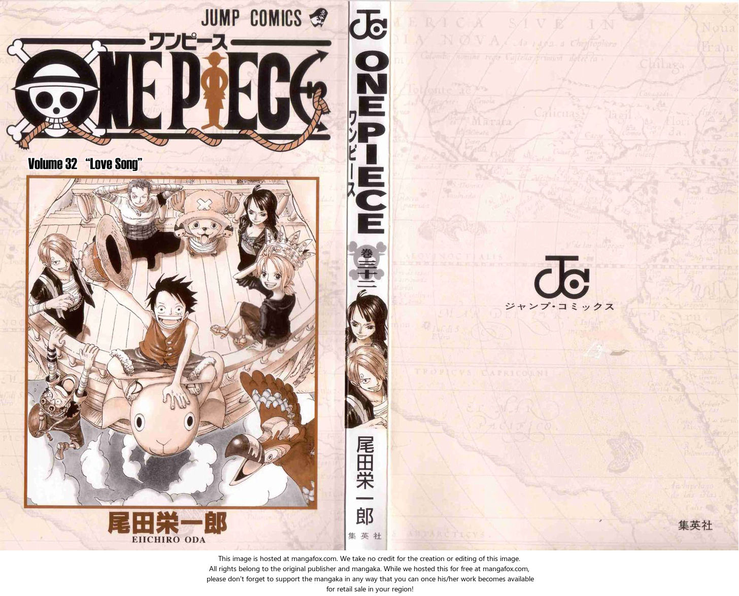One Piece Vol.32 Chapter 296 page 2