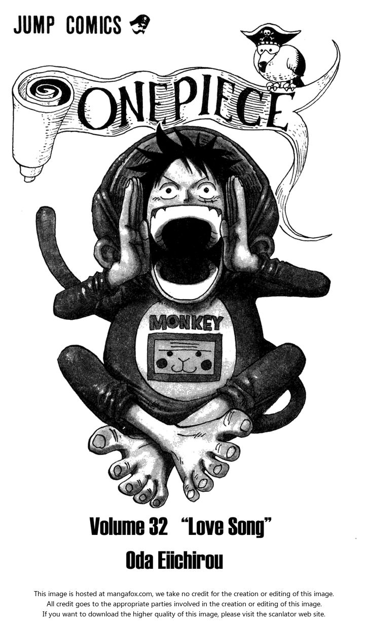 One Piece Vol.32 Chapter 296 page 5