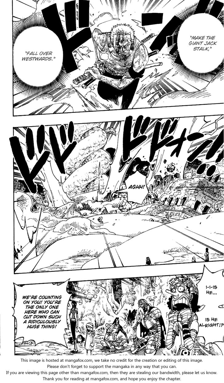 One Piece Vol.32 Chapter 296 page 9