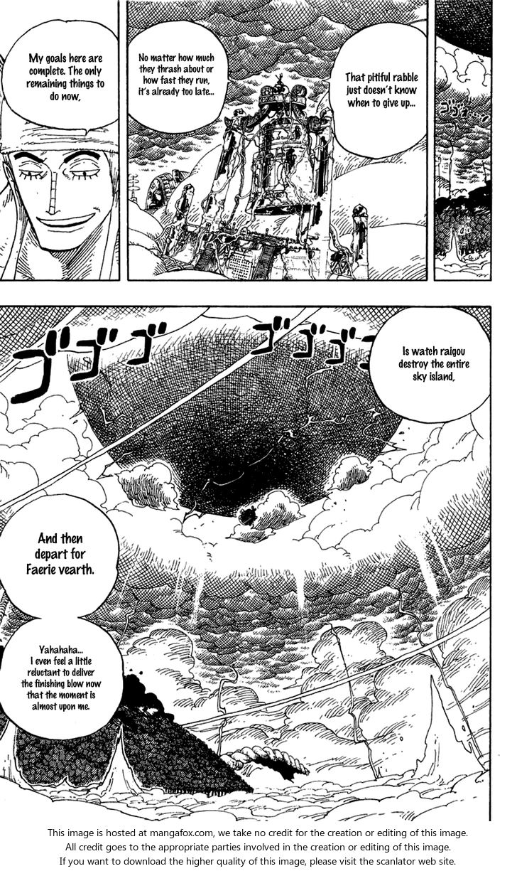 One Piece Vol.32 Chapter 296 page 10
